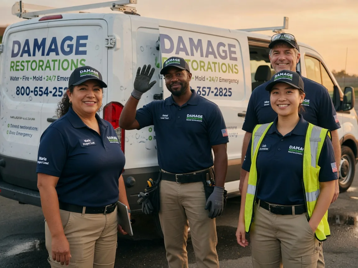 Water Damage Restoration company in Pearland, TX