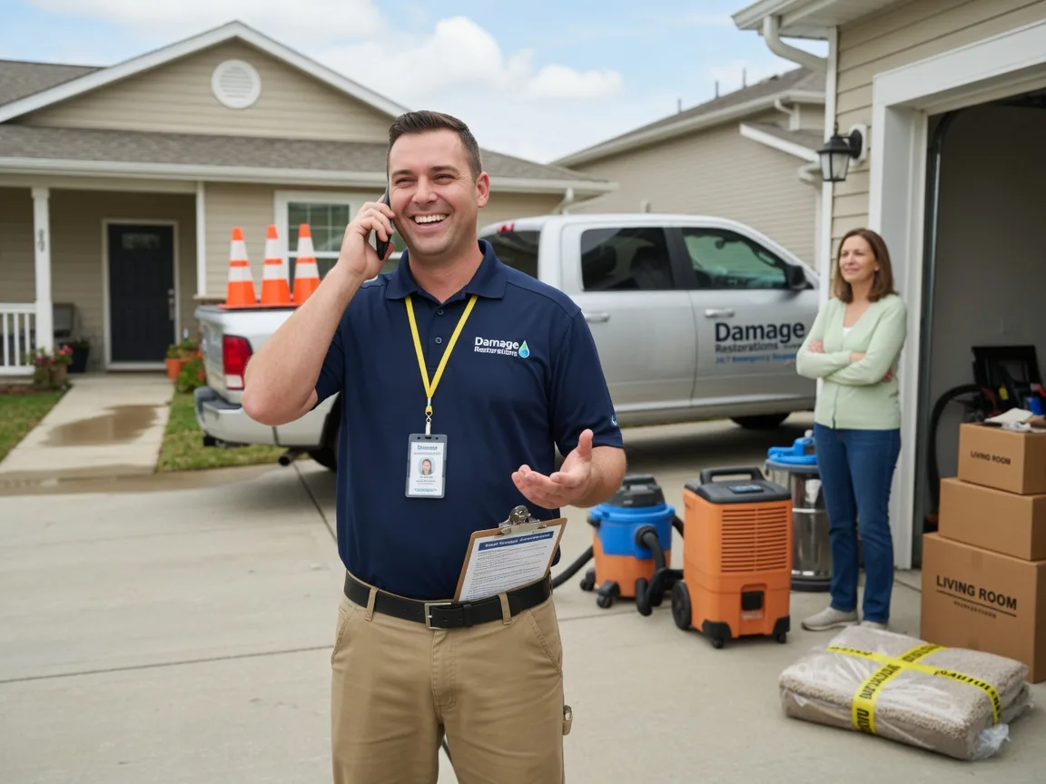 Water Damage Restoration Pearland, TX FAQs